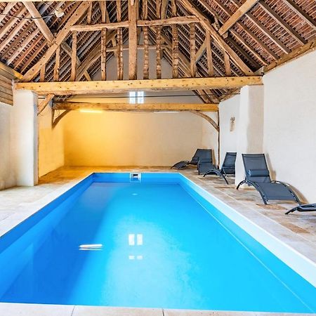 Crazy Villa Champs Corons 61 - Interior Heated Pool - 2H From Paris - 30P Les Menus Eksteriør billede