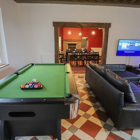 Crazy Villa Champs Corons 61 - Interior Heated Pool - 2H From Paris - 30P Les Menus Eksteriør billede