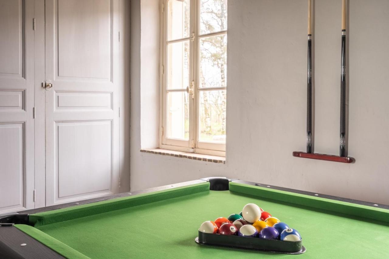 Crazy Villa Champs Corons 61 - Interior Heated Pool - 2H From Paris - 30P Les Menus Eksteriør billede
