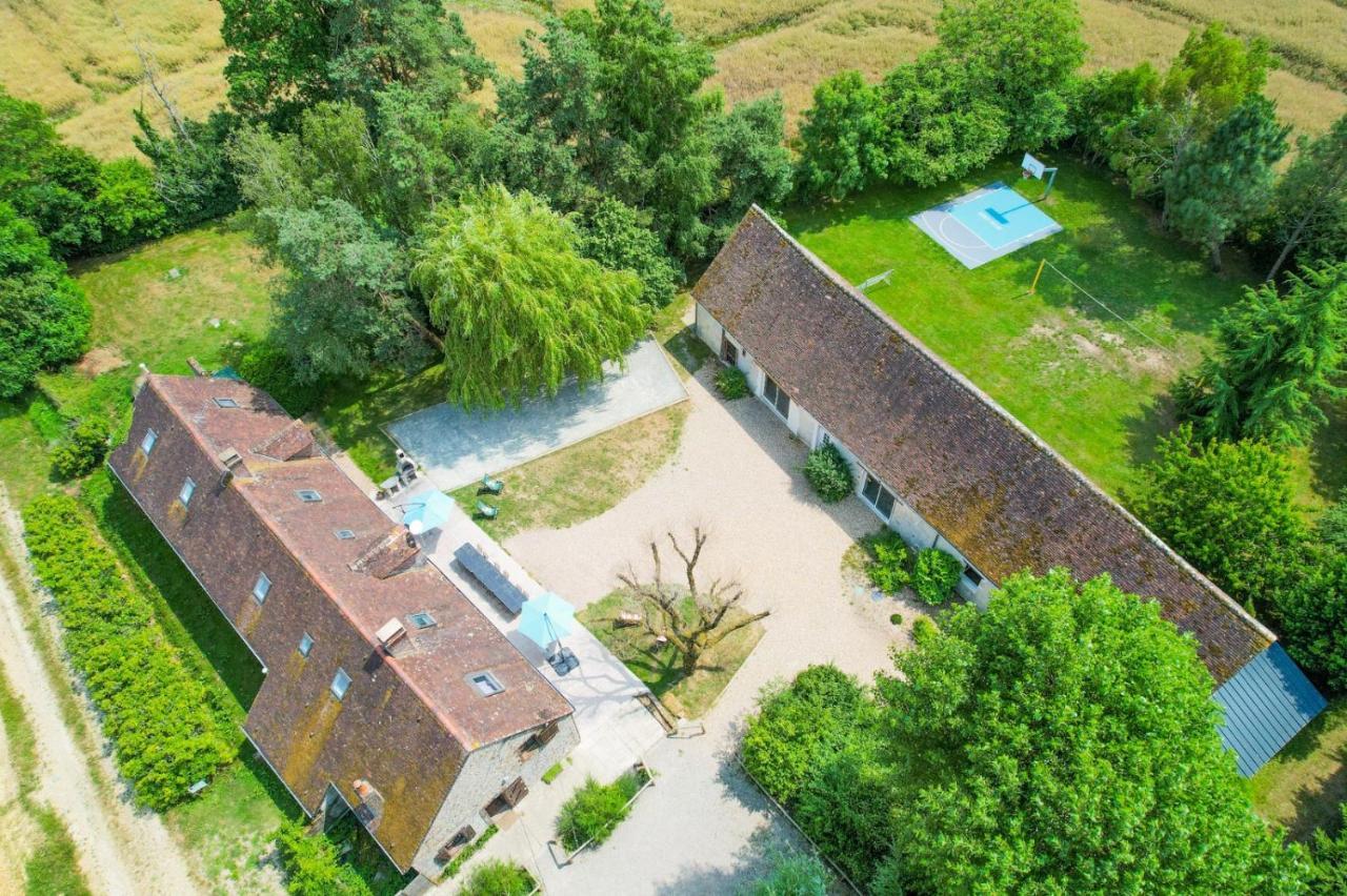 Crazy Villa Champs Corons 61 - Interior Heated Pool - 2H From Paris - 30P Les Menus Eksteriør billede