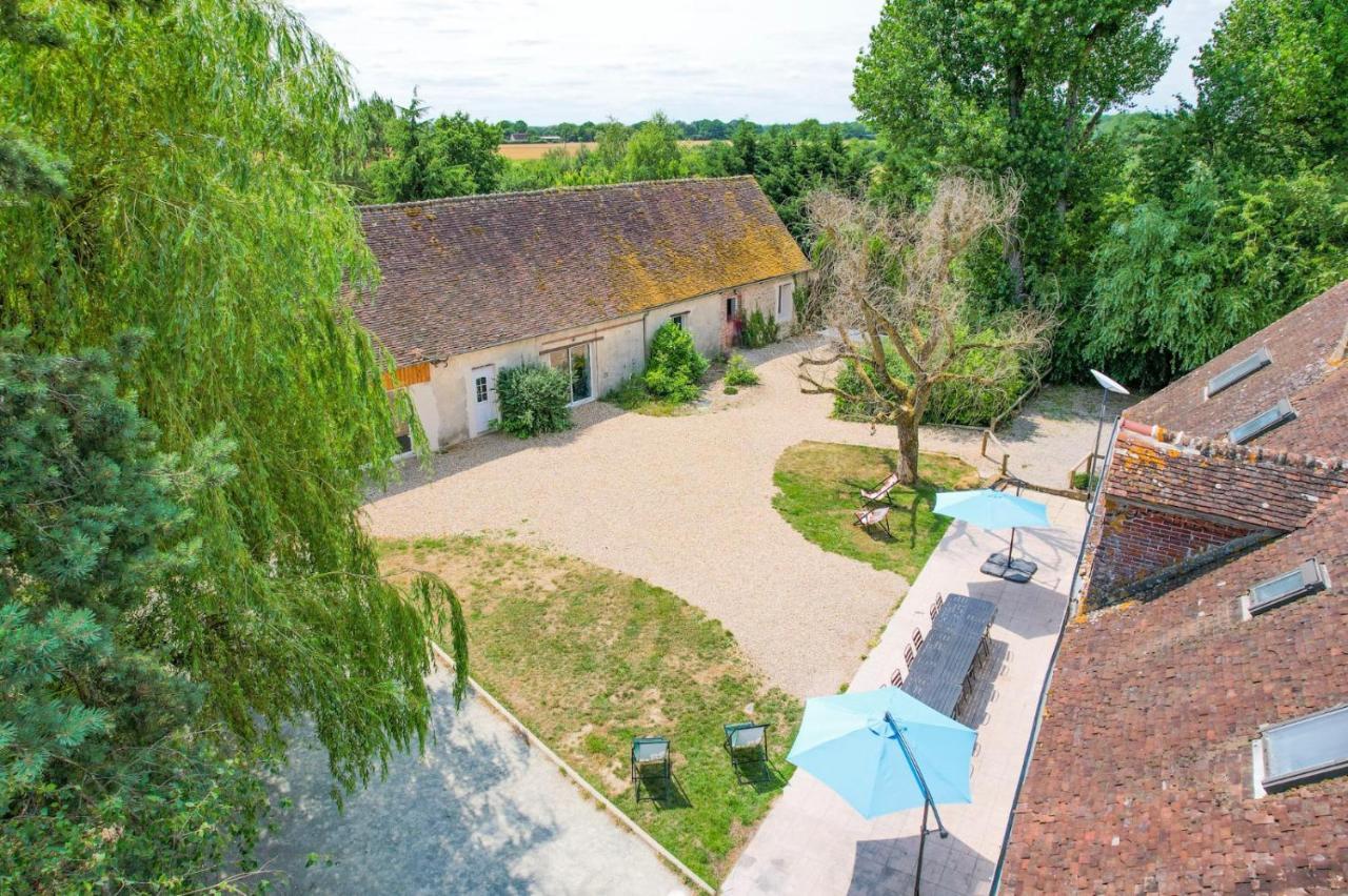 Crazy Villa Champs Corons 61 - Interior Heated Pool - 2H From Paris - 30P Les Menus Eksteriør billede