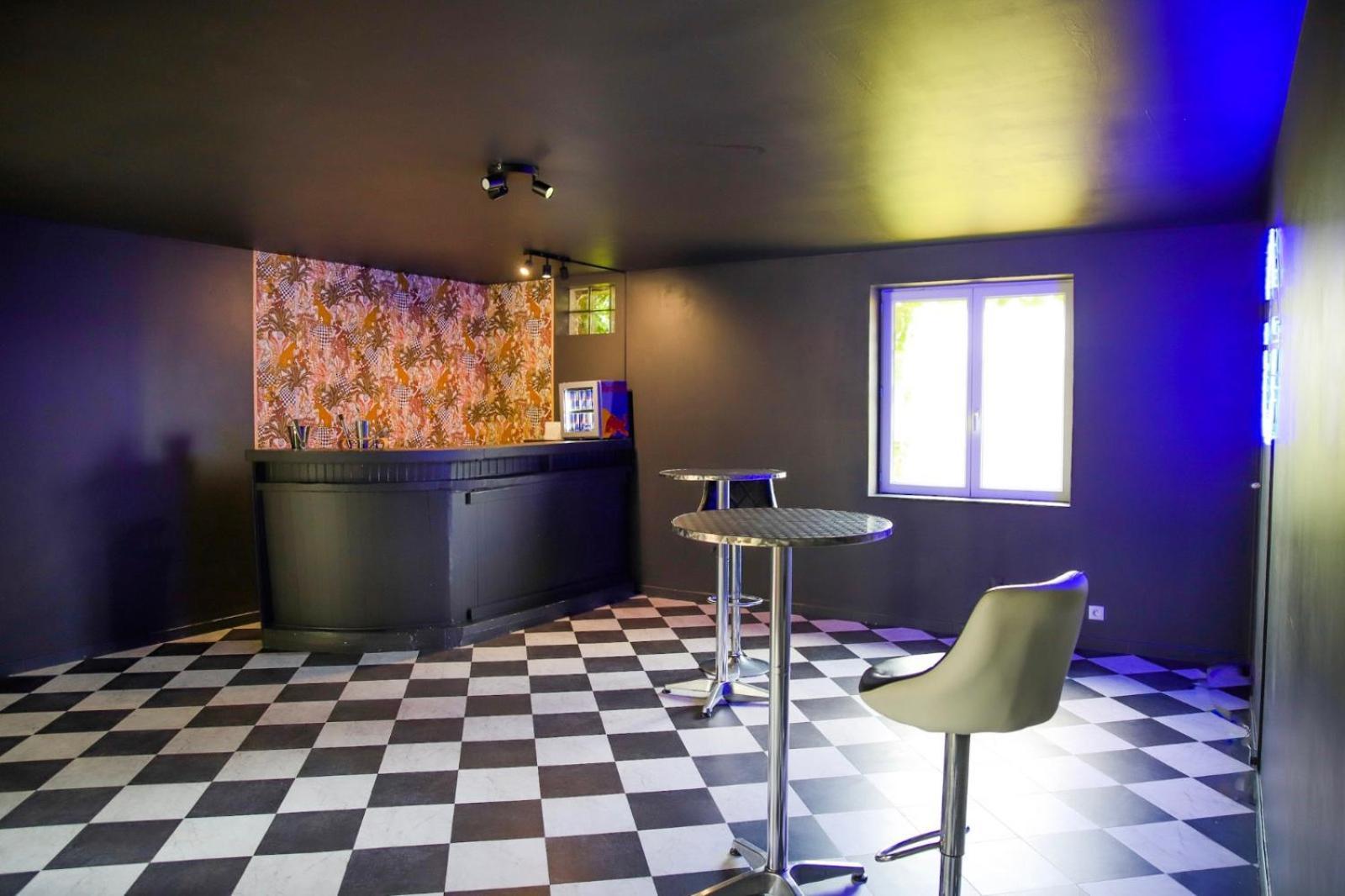 Crazy Villa Champs Corons 61 - Interior Heated Pool - 2H From Paris - 30P Les Menus Eksteriør billede
