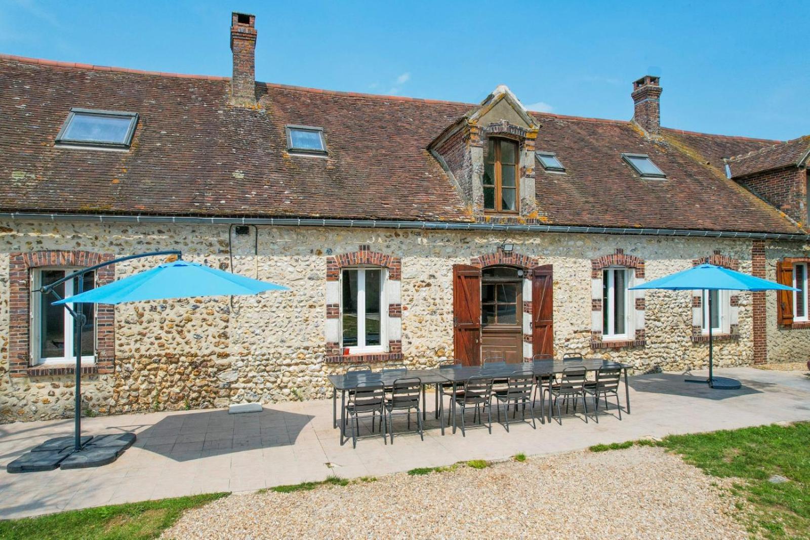 Crazy Villa Champs Corons 61 - Interior Heated Pool - 2H From Paris - 30P Les Menus Eksteriør billede