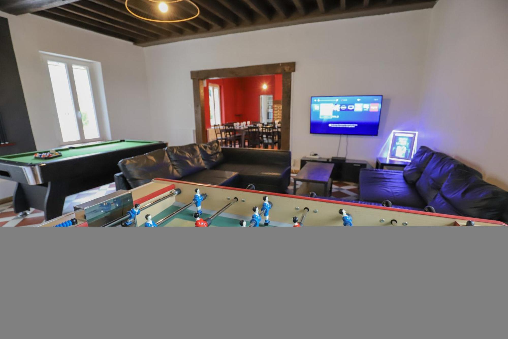 Crazy Villa Champs Corons 61 - Interior Heated Pool - 2H From Paris - 30P Les Menus Eksteriør billede