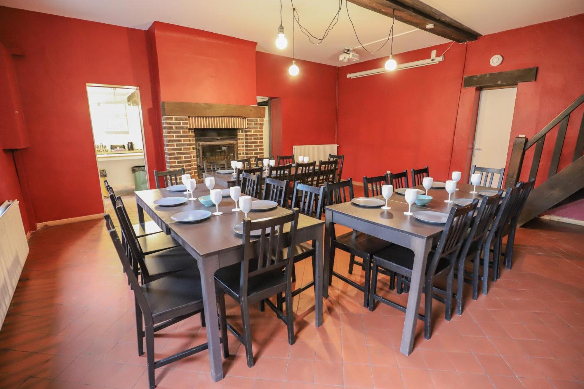 Crazy Villa Champs Corons 61 - Interior Heated Pool - 2H From Paris - 30P Les Menus Eksteriør billede